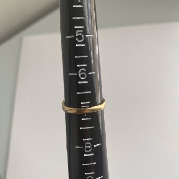 10K Real Gold - Jade Ring - Picture 15 of 16